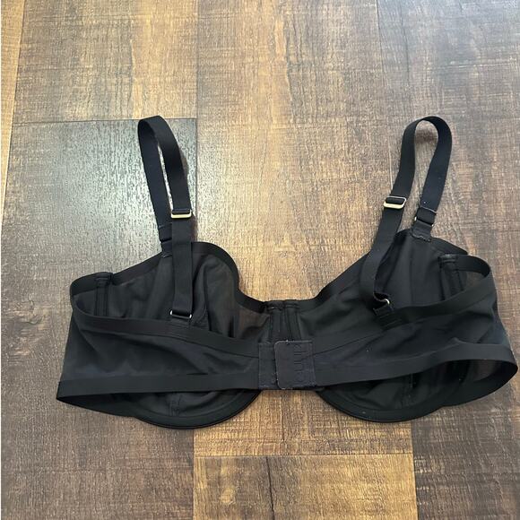 CUUP The Scoop Micro Bra in Black Size 38D - Picture 4 of 8